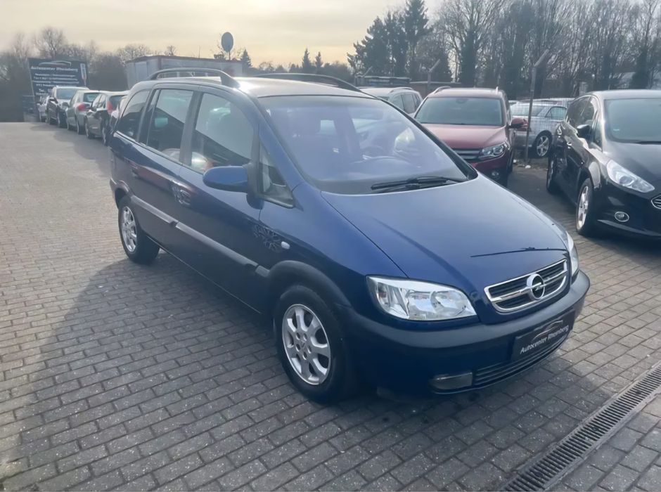 Opel Zafira 2.0 tdi 7 locuri