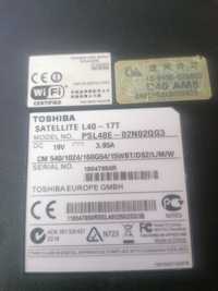 Leptop Toshiba satellite
