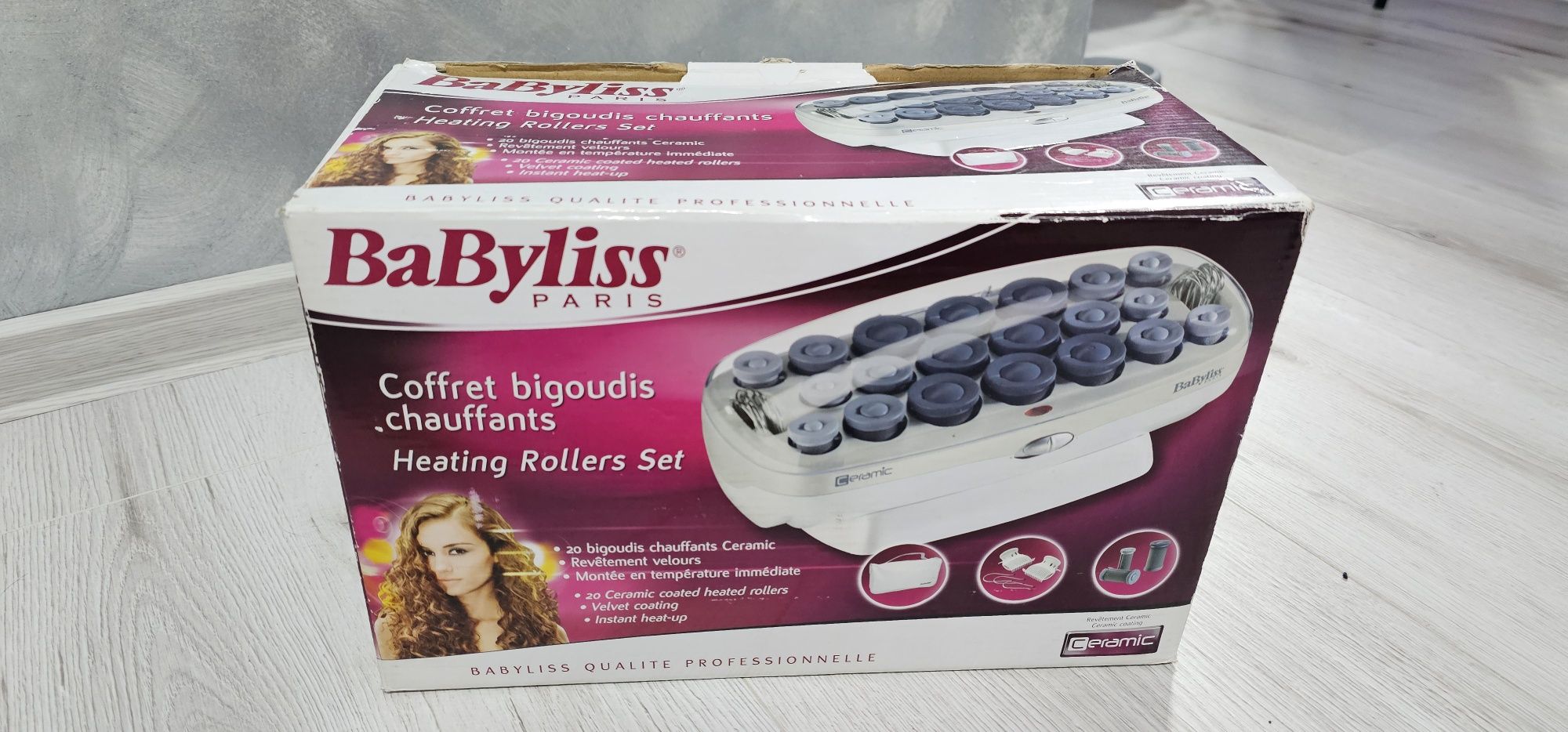 Bigudiuri ceramice Babyliss