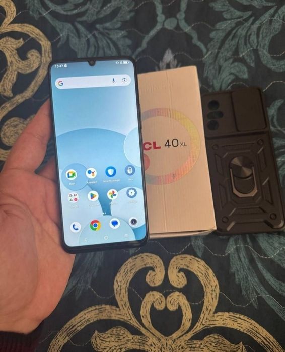 Srochna sotiladi TCL 40XL 6/256GB Orginal Xolati ideal yengide turibdi