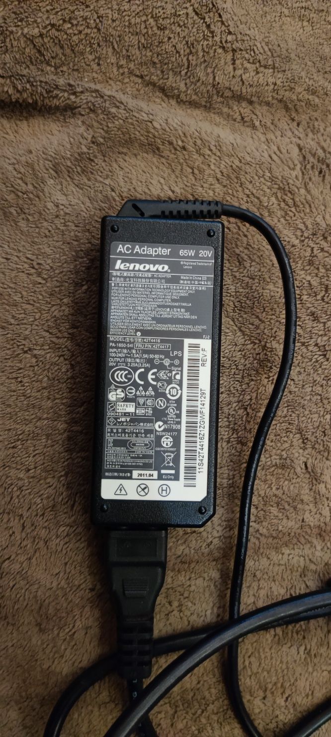 Зарядно за Lenovo