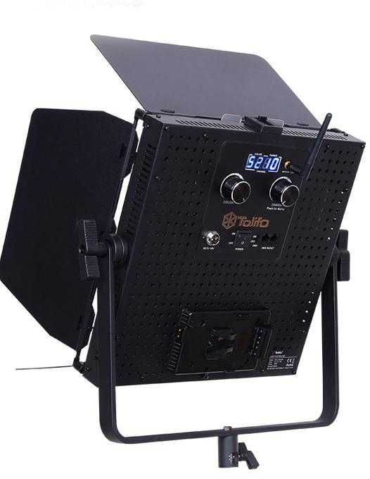 Tolifo GK-J-100WAB Lampa Video LED Bicolor 100W, studio, nunti