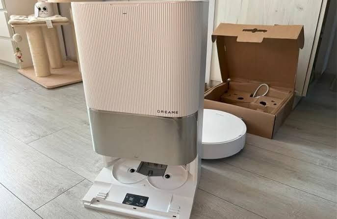 Робот-пылесос Xiaomi Dreame X50 Ultra Complete