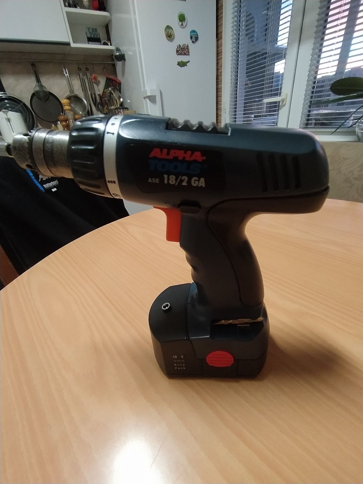 Винтоверт Alfa Tools 18/2