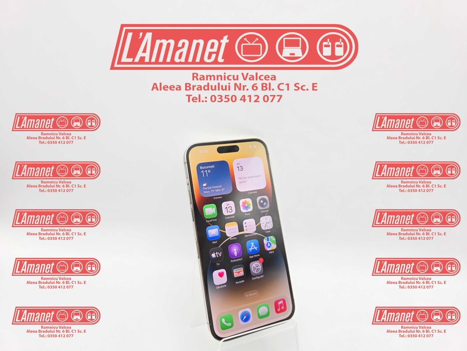 iPhone 14 Pro Max Gold 128GB Neverlocked Stare Foarte Buna