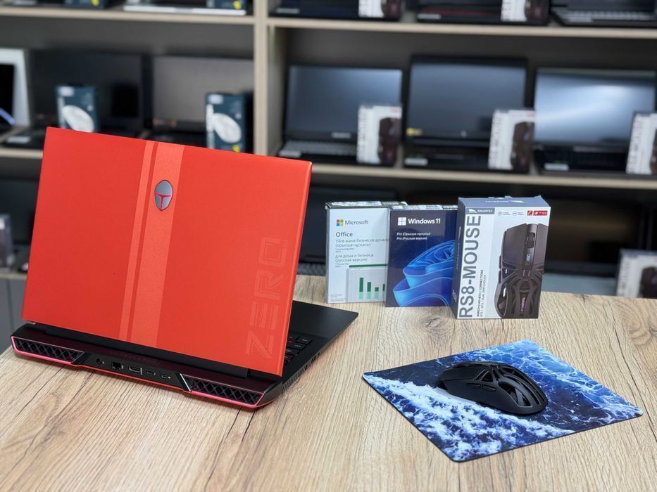 Thunderobot Zero G3 / Core i9‑13 / RTX 4080 — топовый игровой ноутбук
