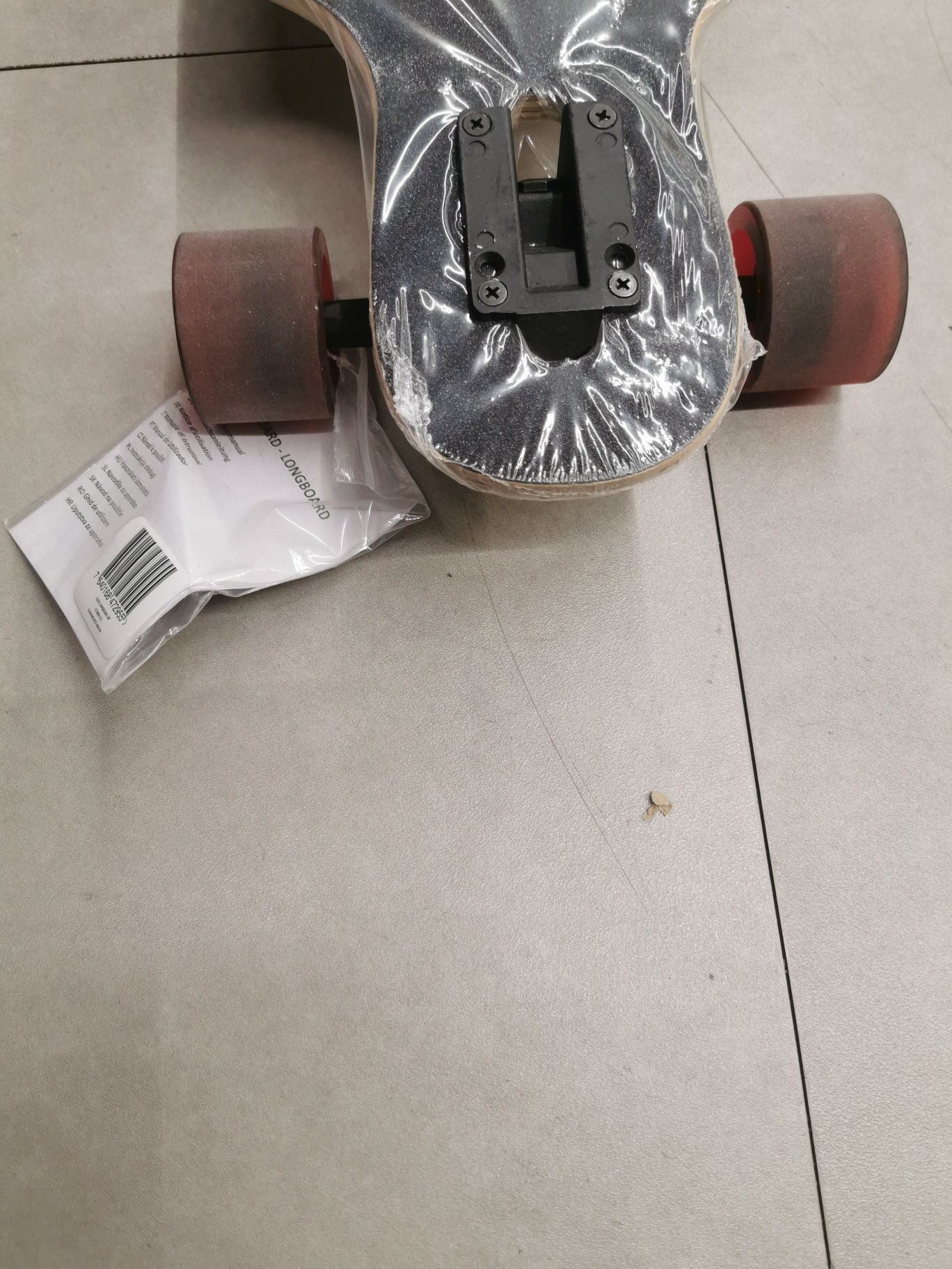 Placa skateboard longboard  noua role silicon