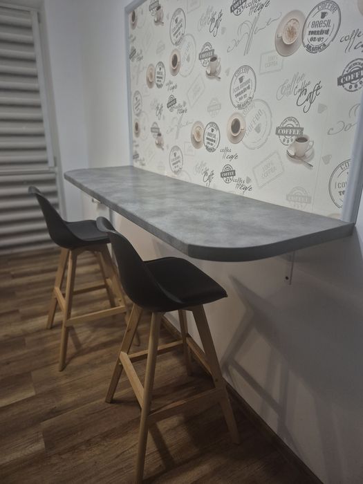 Blat masa bar scaune bar