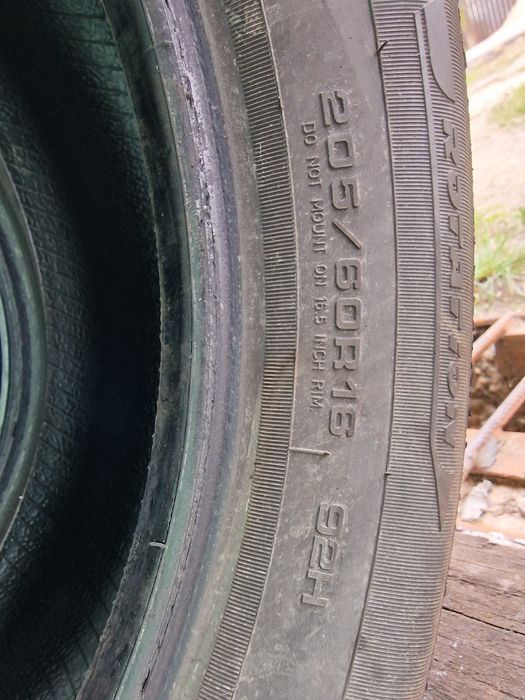 Anvelope 205/60R16 marca Fulda, M+S,DOT 2022,7 mm