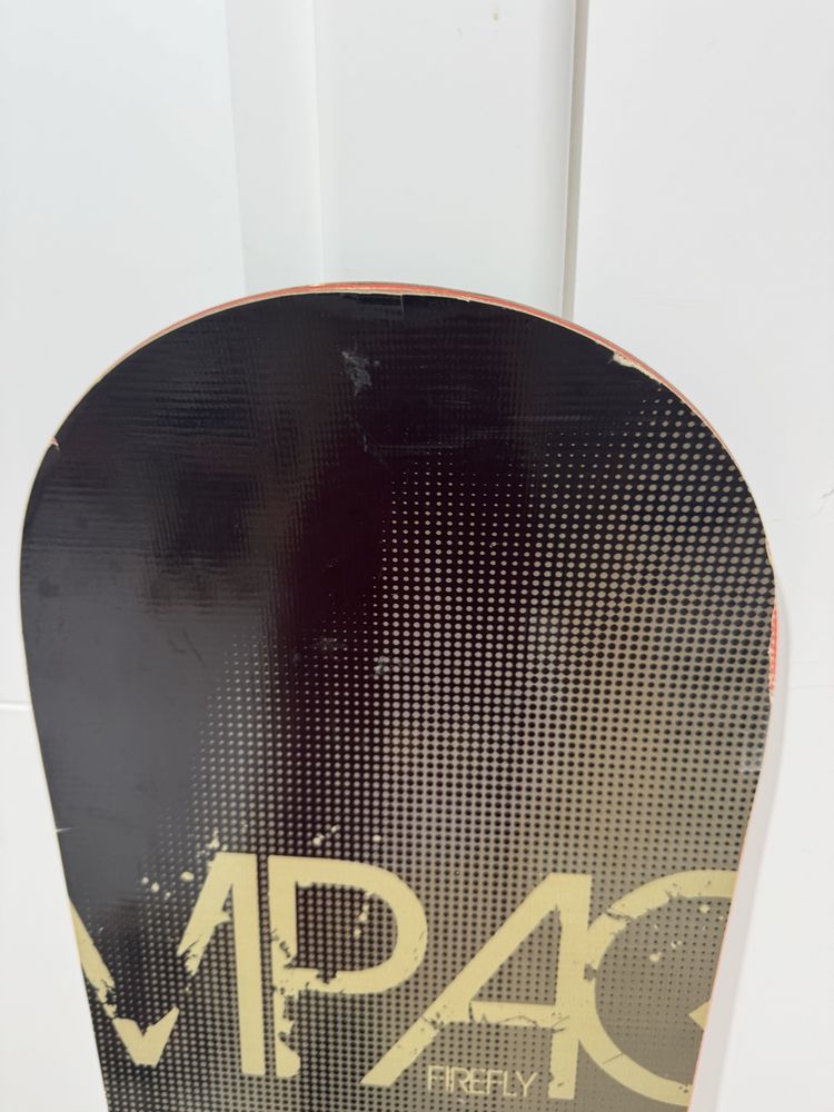Placa snodboard FireFly cu legaturi