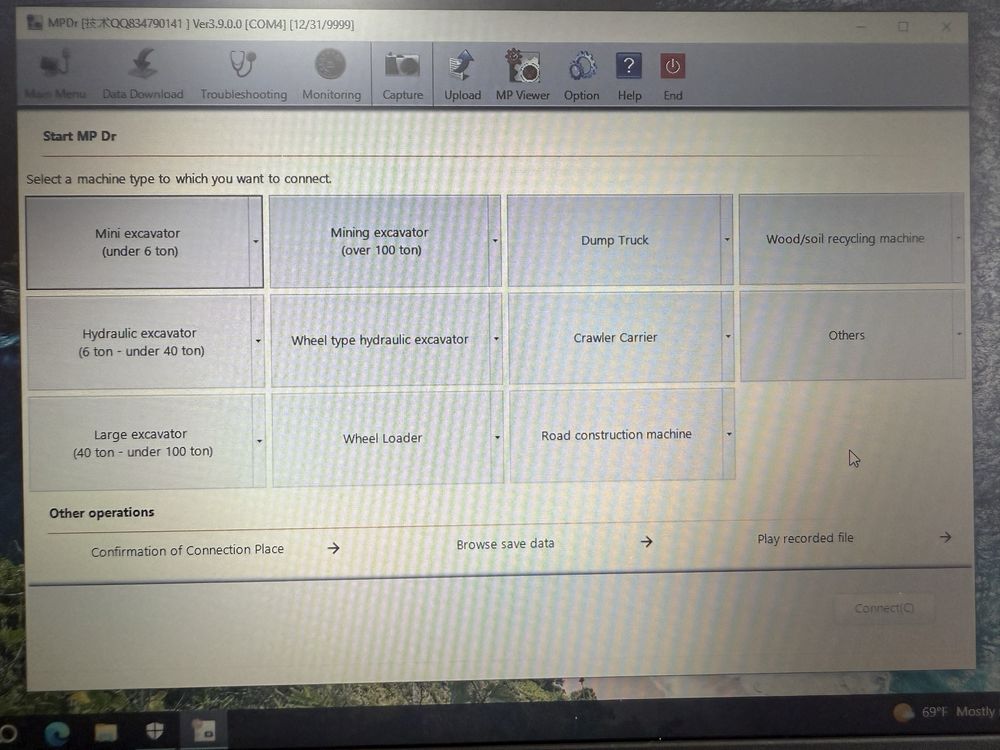 Tester/Diagnoza Hitachi 3.9+Leptop Dell E7470 cu softul instalat