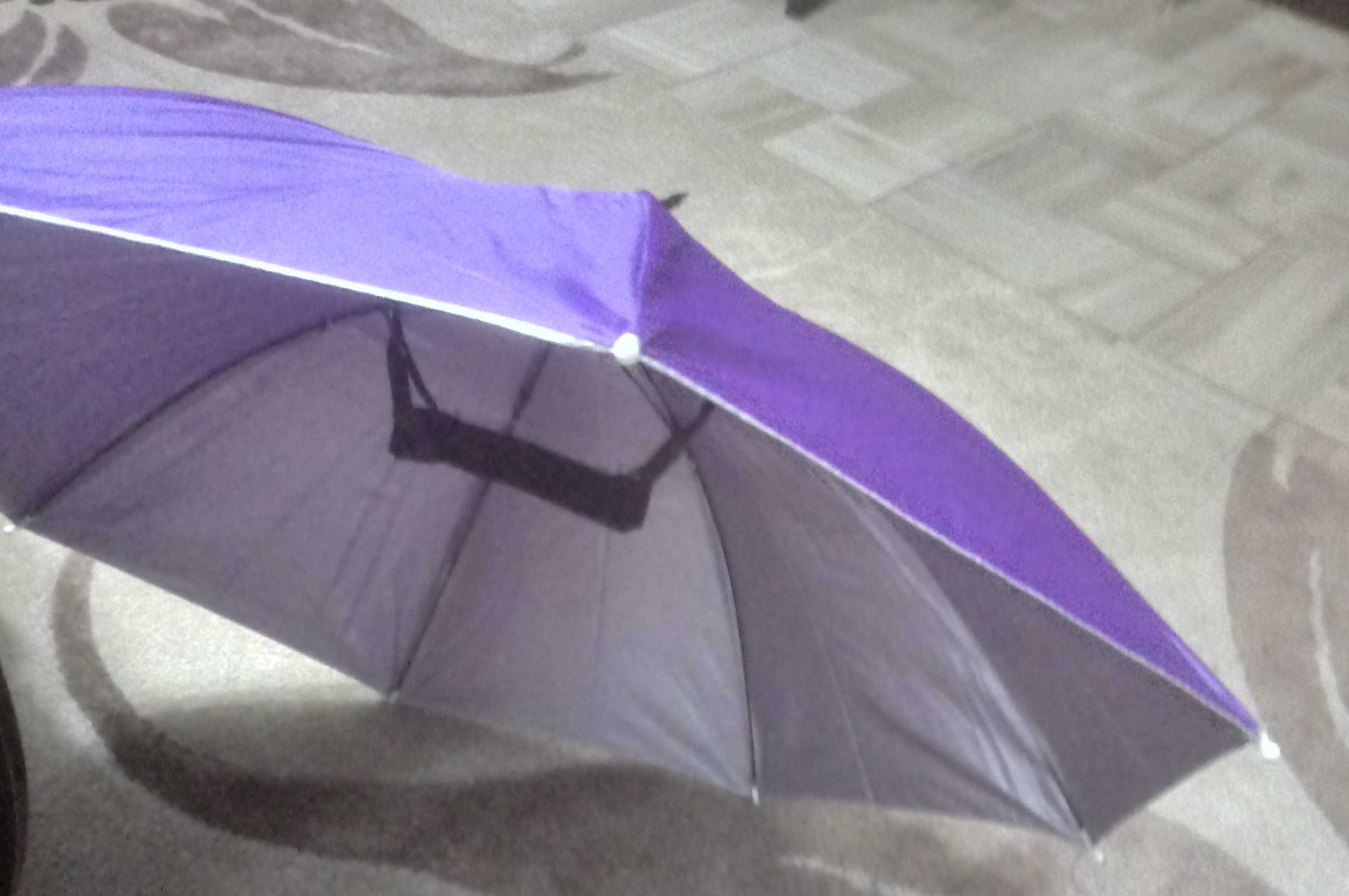 umbrela  pe cap  pentru protectie  solara si ploaie la adulti si copii