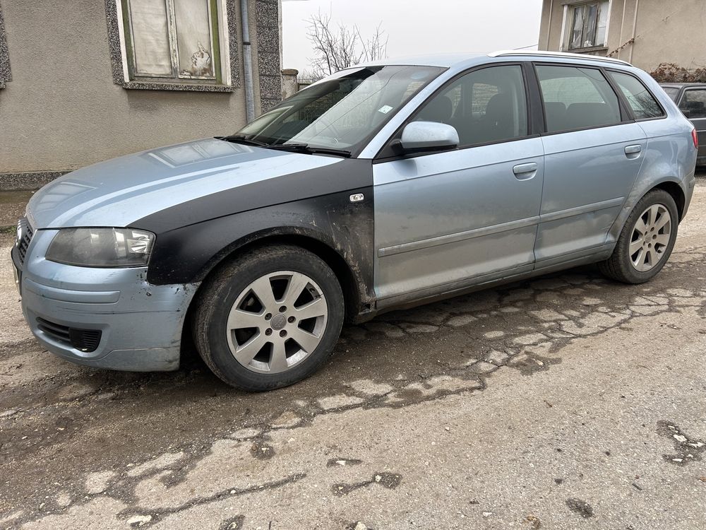 Ауди а3 1,9 105кс спортбек на части/ audi a3 1,9tdi 105ks na chasti