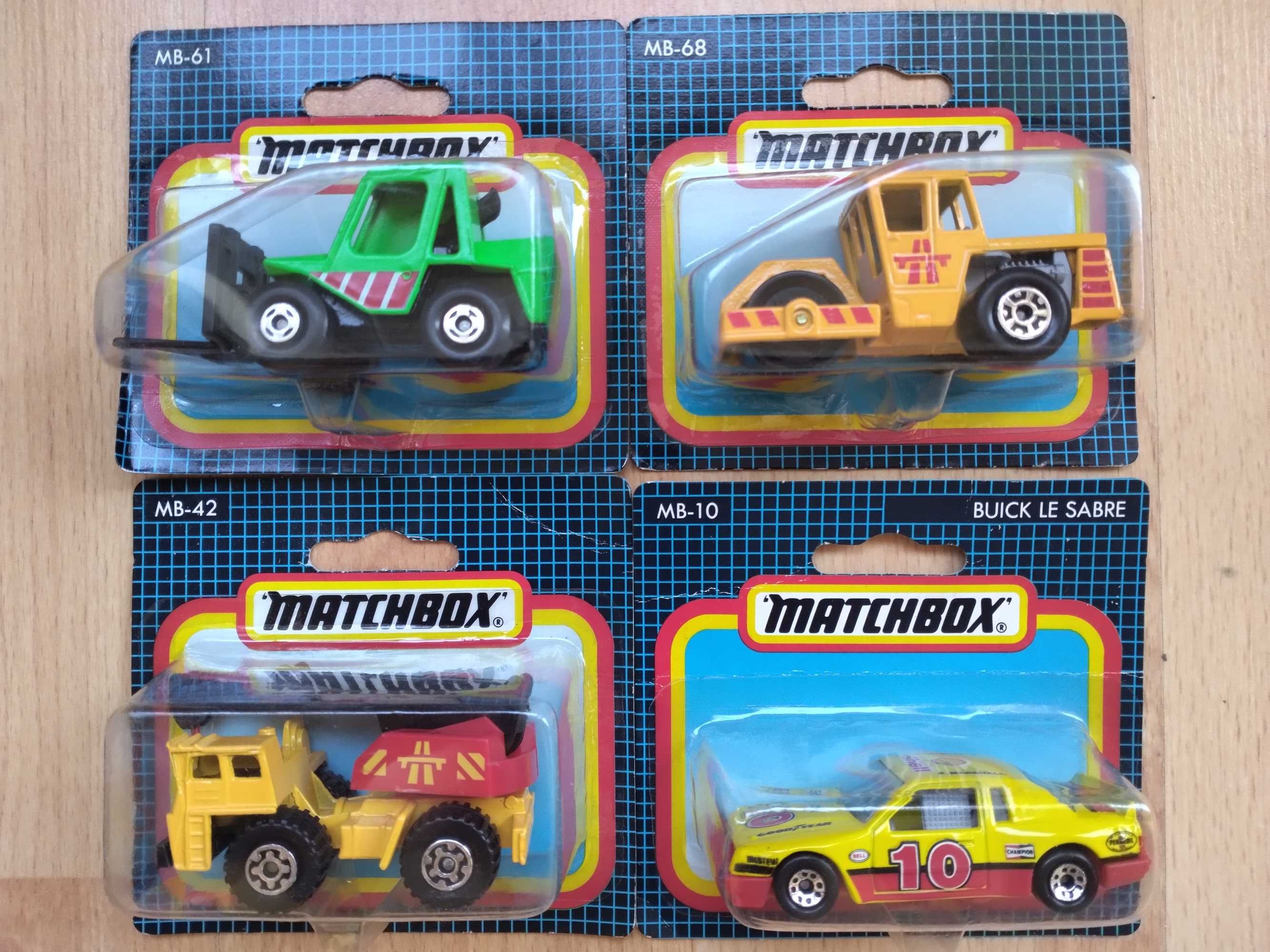 Matchbox Superfast, Convoy, NBA & Australian Models 1983-2001