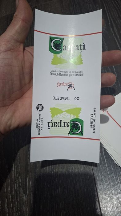 Ambalaje pachete carpati