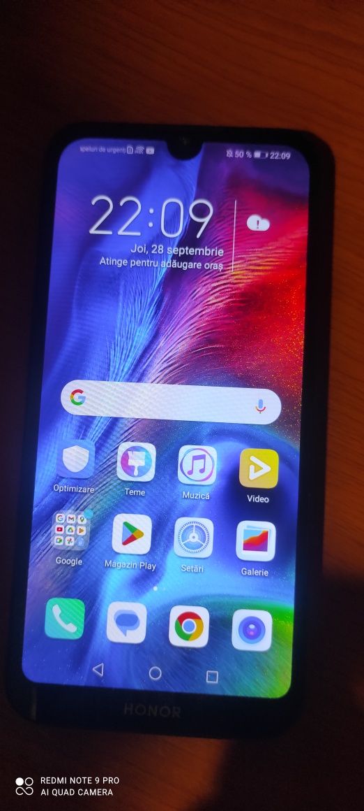 Telefon mobil Honor 8S (2019), 2GB/32GB Dual SIM   (folosit)