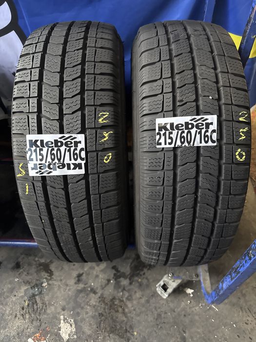215/60/16C Kleber M+S