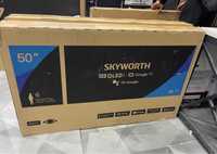 Телевизор Skyworth 75” 65” 55” 50” Smart Tv 4K Qled Доставка бесплатно