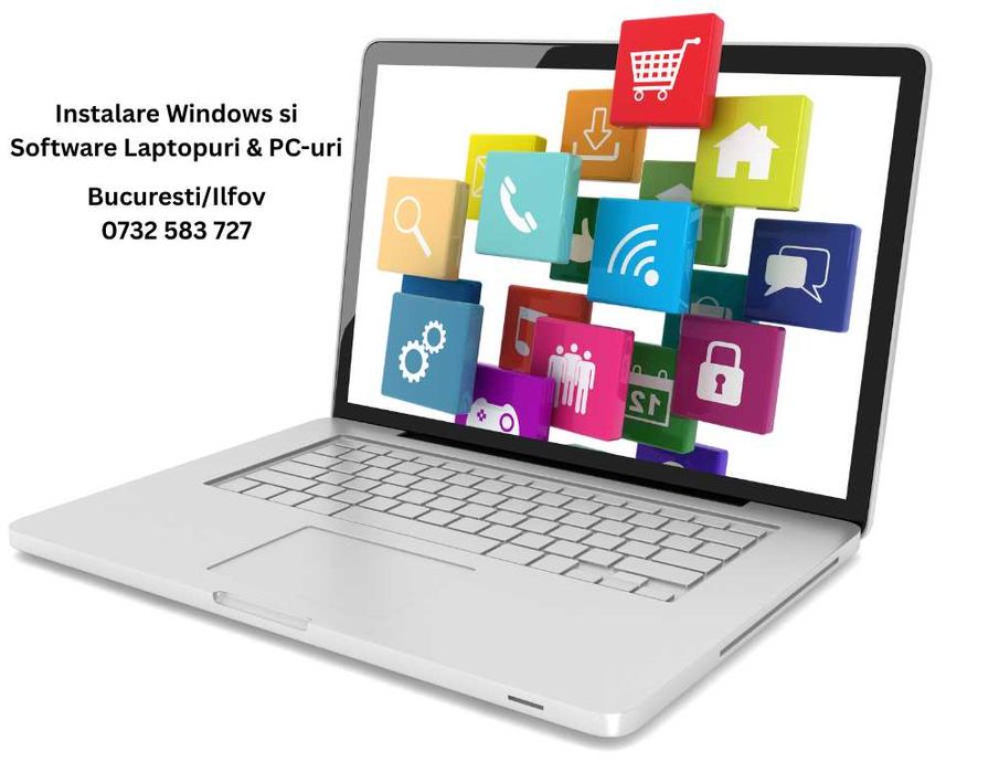 Instalare Windows si Software – Laptopuri & PC-uri