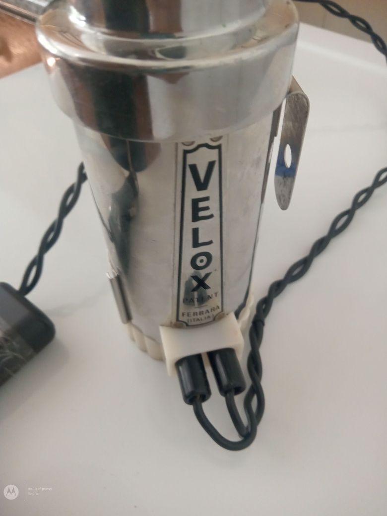 Espresso portabil auto 12 v Nou Nefolosit Made in Italy