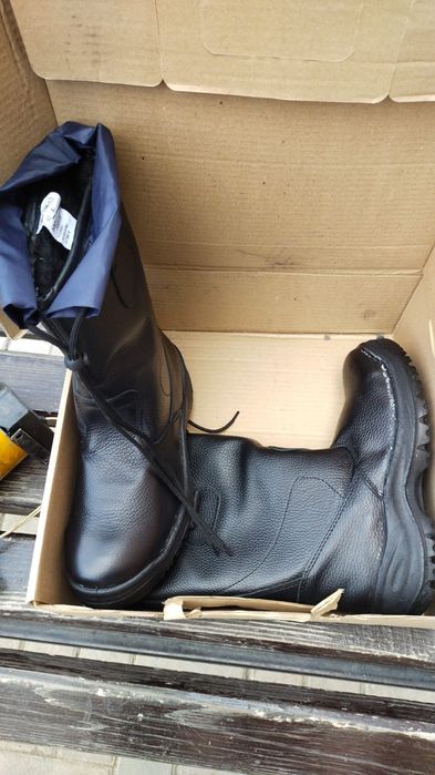 Зимние сапоги новые