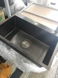 Раковина кухонная с нано покрытием из нержавеющей стали