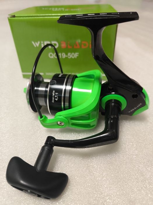 SET 4 Mulinete WIND BLADE QC 5000 7 Rulmenti NEW 2024