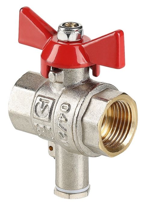 Краны диаметр 15 с выходом под термопары