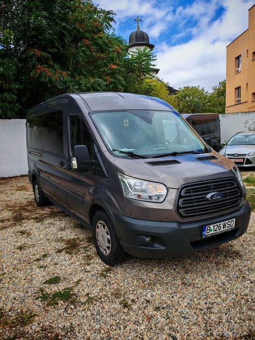 Ford TRANSIT Ford Transit 8+1 Extra Long – An fabricație 2019 – Motor 2.0 Diesel