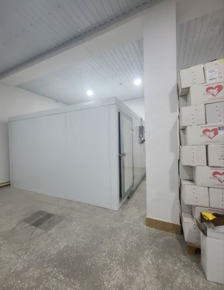 Kamera xaladilnik yasaymiz . Sendvich panel va poleuletan materialdan