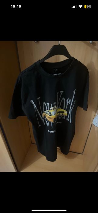 Tricou Negru MisterTee