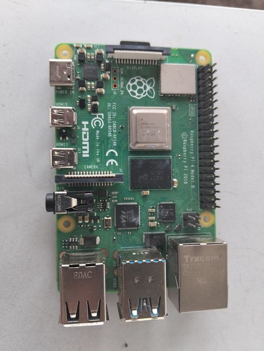 Raspberry Pi 4 Model B 4Gb Ram