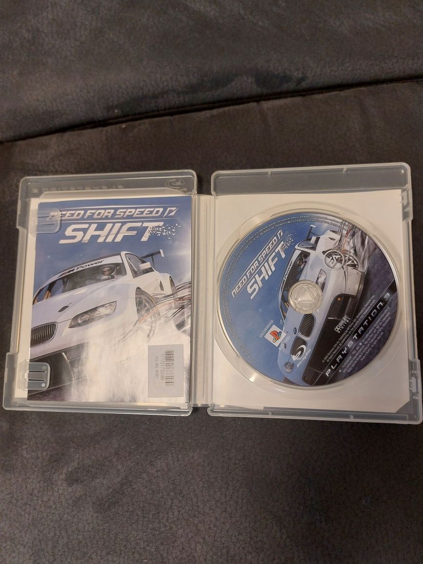 Need for speed shift