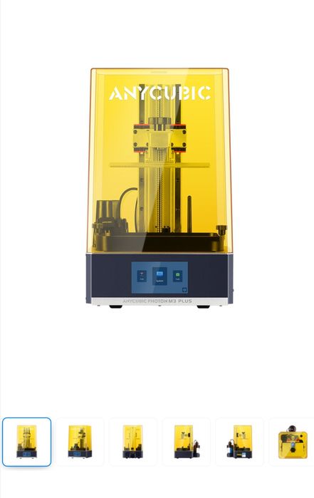 Чисто нов 3д принтер със смола photon M3 Plus