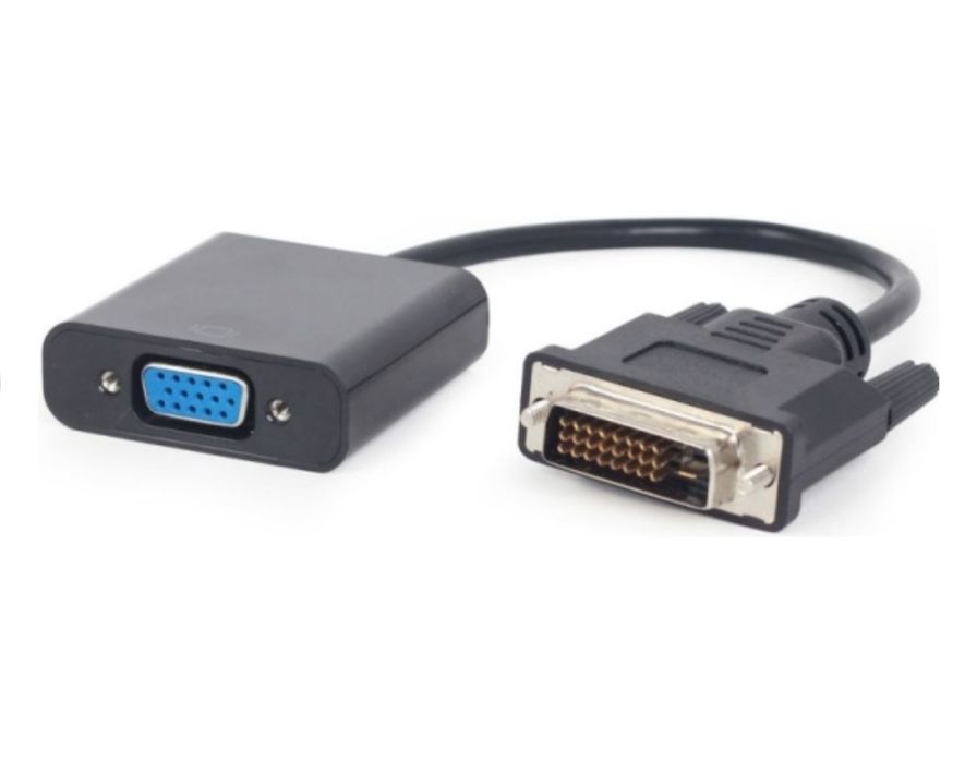 Переходник кабель Cablexpert DVI-D-VGA A-DVID-VGAF