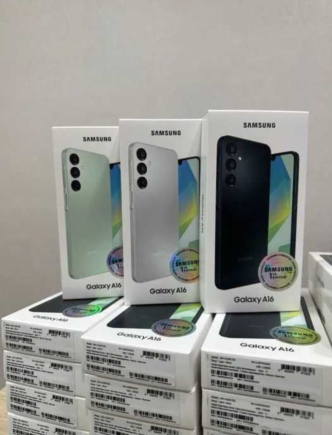 Samsung a 16 128 qora karobka ochilmagan