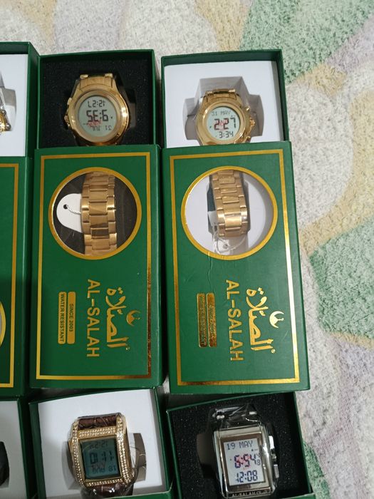 Al Salah soatlari original