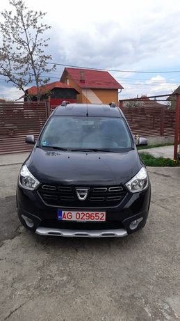 Vând Dacia Dokker Stepway Prestige Euro 6 fără ad blue