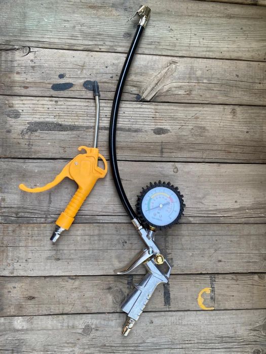 Пистолет для подкачки шин