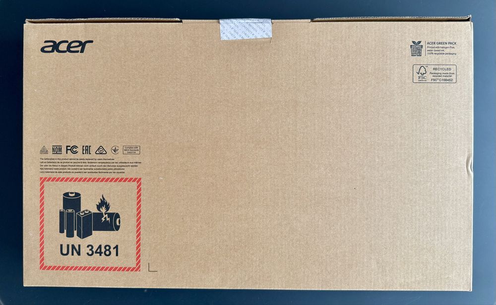 Laptop Gaming Acer Nitro V 16 ANV16-42-R9JL Ryzen7 16GB 1TB RTX5070