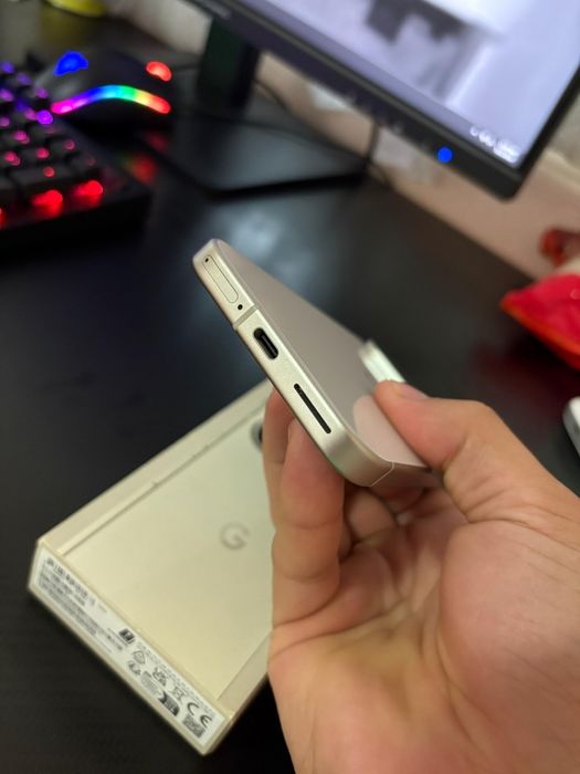 Google pixel 9 256gb Porcelain