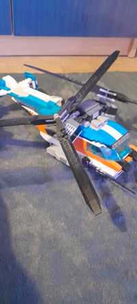 Lego Helicopter Mare