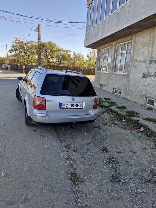 Vand  vw passat  cu gpl sau schimb cu sharan