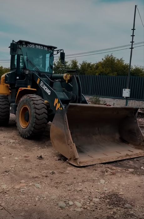 Услуги фронтального погрузчика