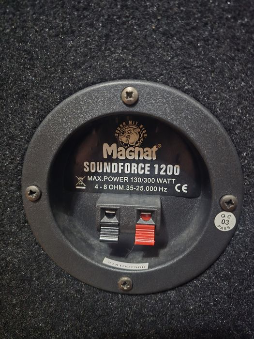 Boxe Magnat Soundforce 1200 – 300Wati, sunet puternic și clar!!!
