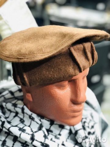 Афганский национальный головной убор, паколь, пуштунка