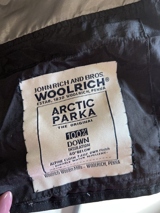 Woolrich яке с естествен пух