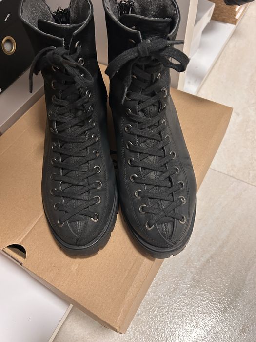 Ghete siret varf 37 piele