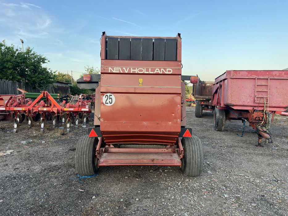Presa de balotat New Holland