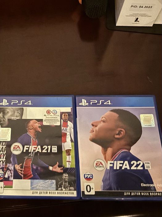 Продам FIFA21,FIFA22